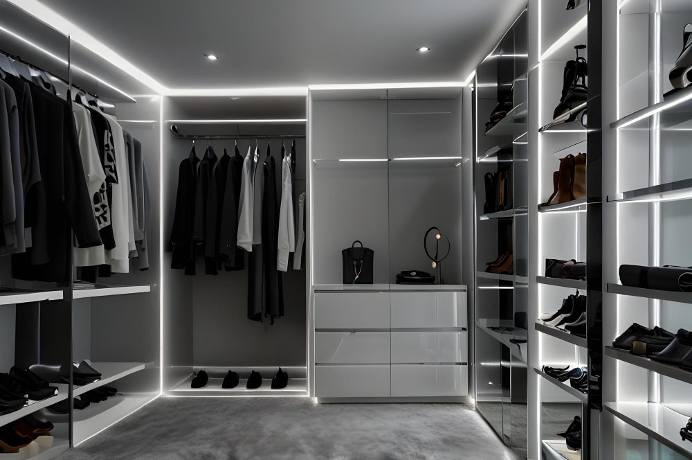 Custom Closet Systems Contractor in Granite ID