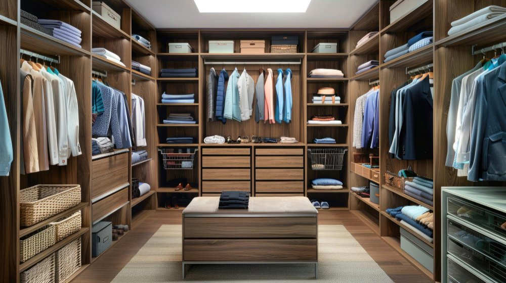Custom Closet Systems Contractor in Granite ID